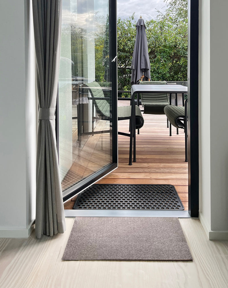 FLOOR MAT 40 x 60 cm - UNI COLOR SAND