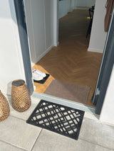 FLOOR MAT 40 x 60 cm - UNI COLOR SAND