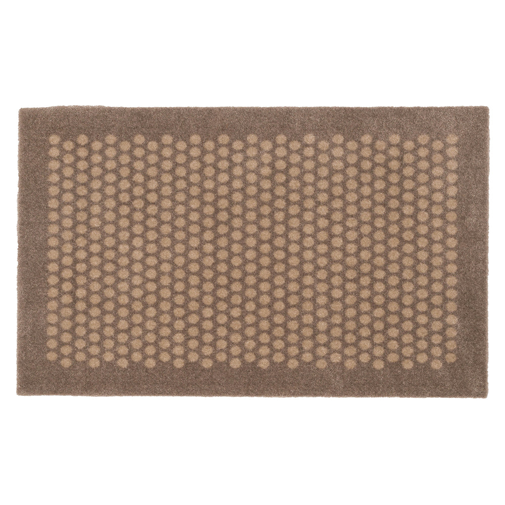 FLOOR MAT 60 x 90 CM - DOT SAND