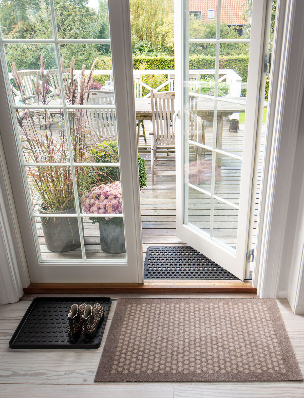 FLOOR MAT 60 x 90 CM - DOT SAND