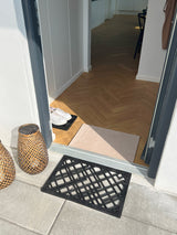 FLOOR MAT 40 X 60 - UNI COLOR IVORY
