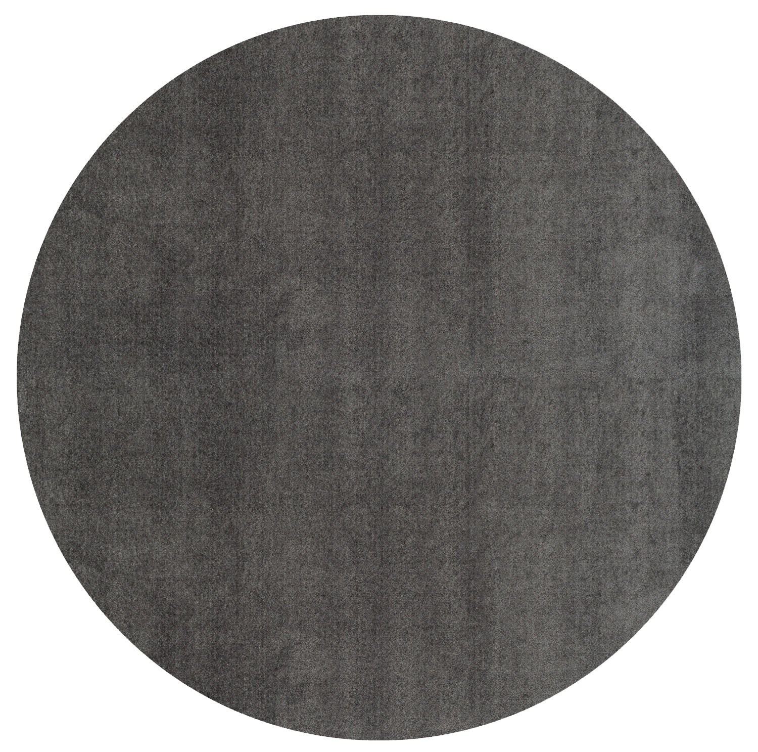 NEW – Round Rug Ø200 cm - UNI COLOR STEELGREY