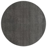 NEW – Round Rug Ø200 cm - UNI COLOR STEELGREY