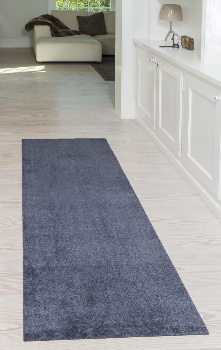 FLOOR MAT 67 x 200 cm - UNI COLOR GREY