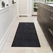 50% OFF - FLOOR MAT 40 X 60 cm - FOOTWEAR/BLACK GREY