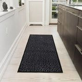 FLOOR MAT 40 X 60 cm - FOOTWEAR/BLACK GREY
