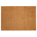 FLOOR MAT 90 x 130 cm - UNI COLOr DIJON