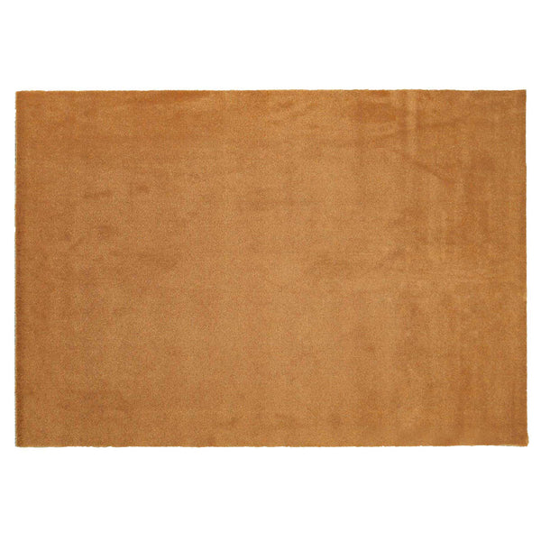FLOOR MAT 90 x 130 cm - UNI COLOr DIJON