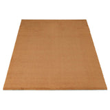 FLOOR MAT 90 x 130 cm - UNI COLOr DIJON