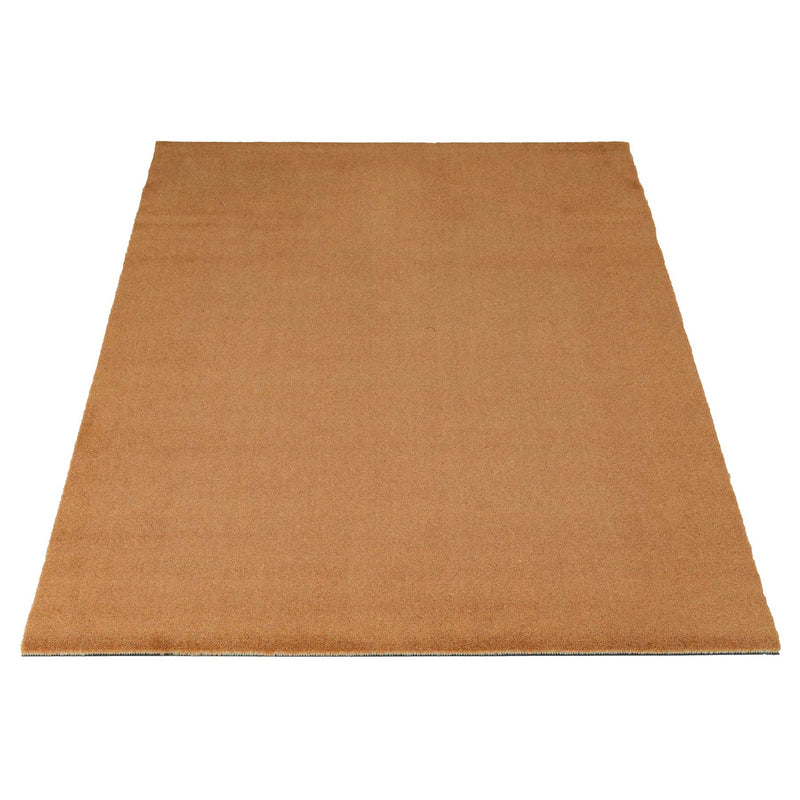 FLOOR MAT 90 x 130 cm - UNI COLOr DIJON