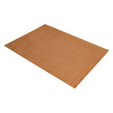 FLOOR MAT 90 x 130 cm - UNI COLOr DIJON
