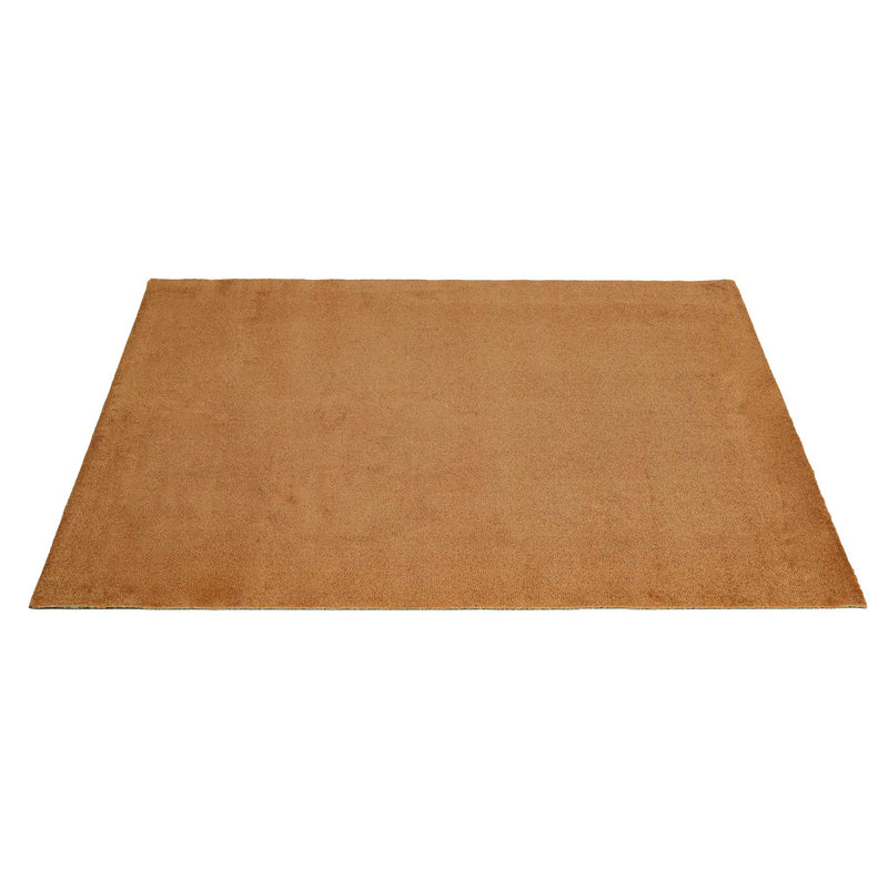 FLOOR MAT 90 x 130 cm - UNI COLOr DIJON