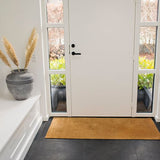 FLOOR MAT 67 x 150 cm - UNI COLOR DIJON