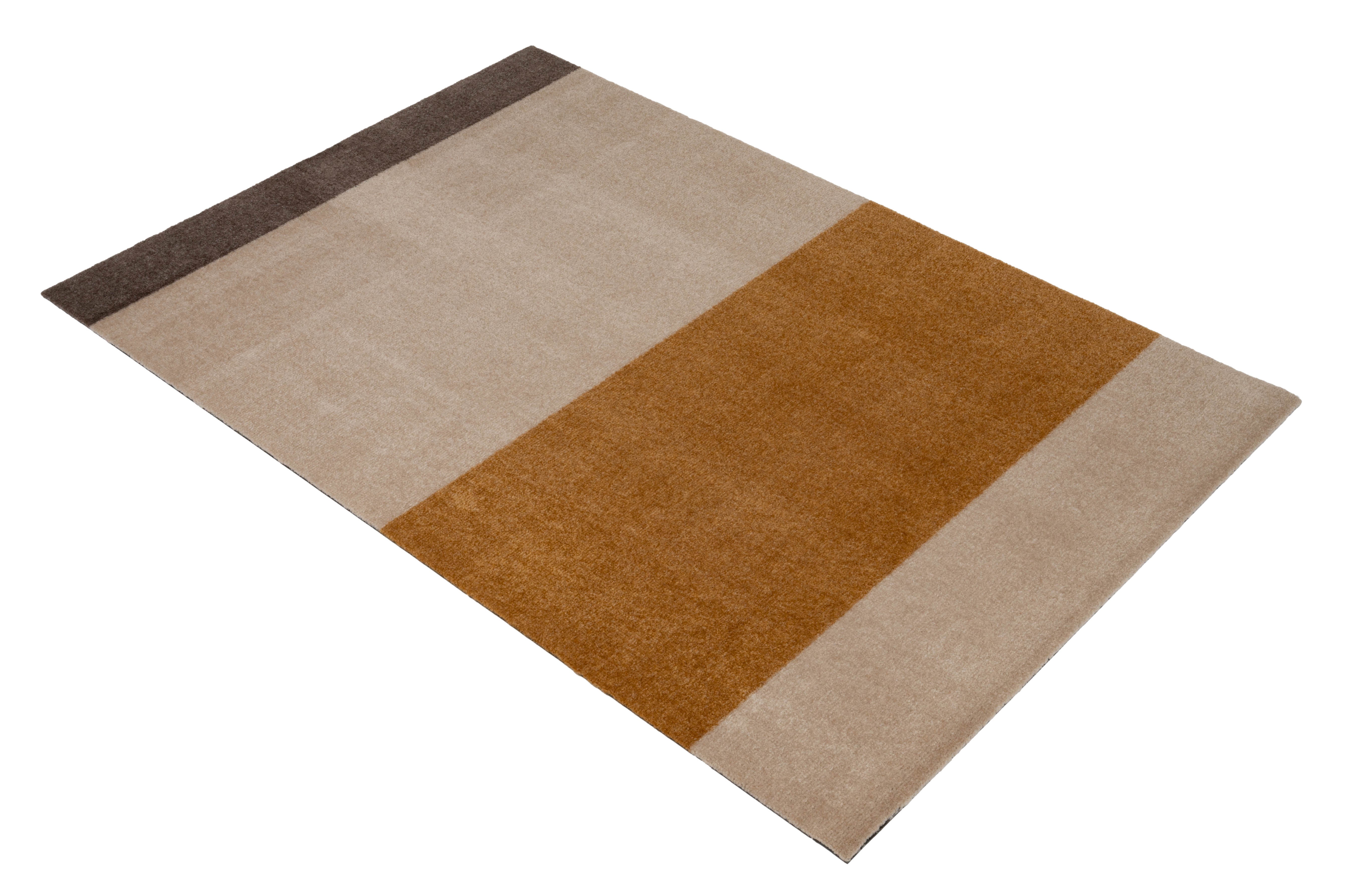 STRIPES HORIZONTAL - SAND/BROWN STRIPES HORIZONTAL - SAND/BROWN