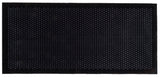 FLOOR MAT 90 x 200 CM - DOT BLACK/GREY