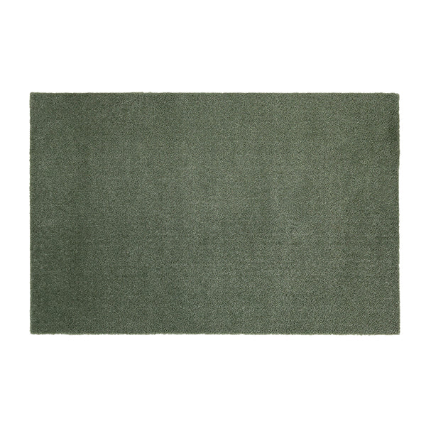 Floor Mat 60 x 90 cm Dusty Green | Mat for Entrance, Kitchen & Bath