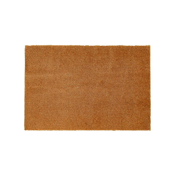 FLOOR MAT 40 x 60 cm - UNI COLOR DIJON