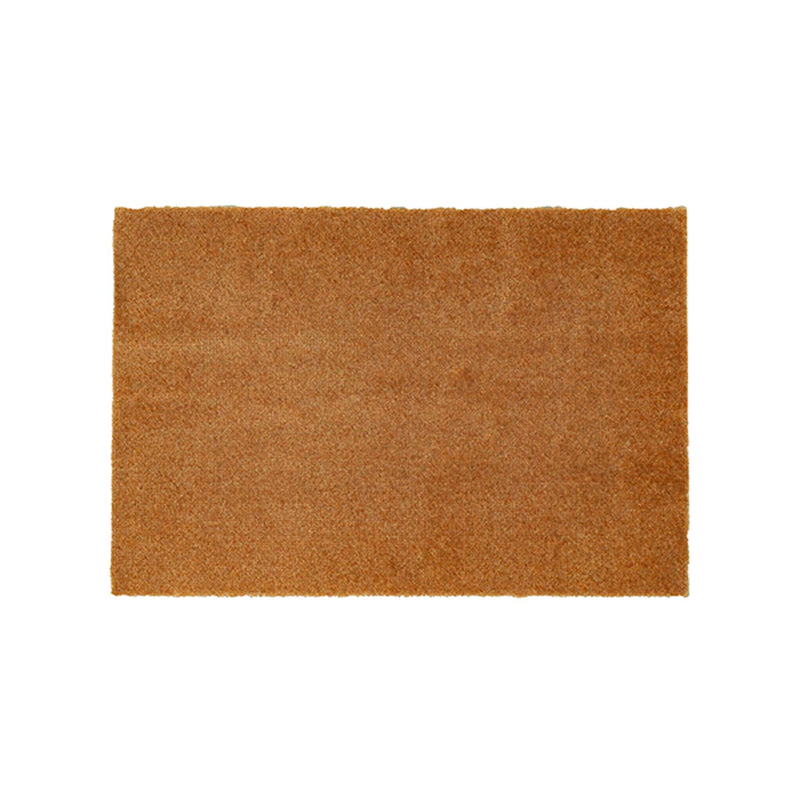 FLOOR MAT 40 x 60 cm - UNI COLOR DIJON