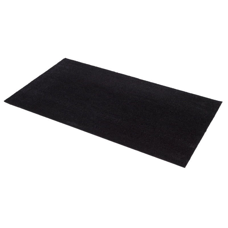 FLOOR MAT 67 x 120 cm - UNI COLOR BLACK
