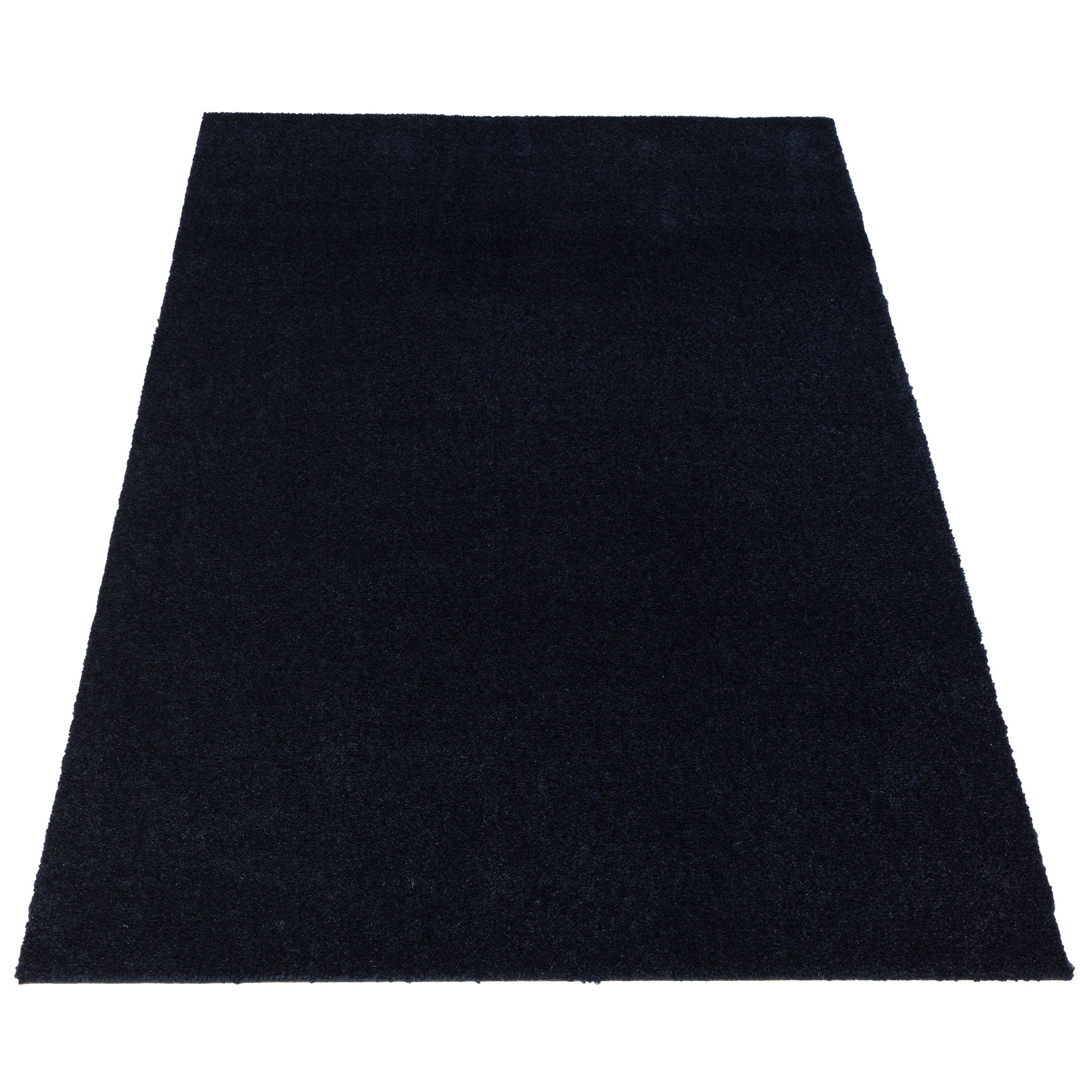 FLOOR MAT 67 x 120 cm - UNI COLOR BLACK