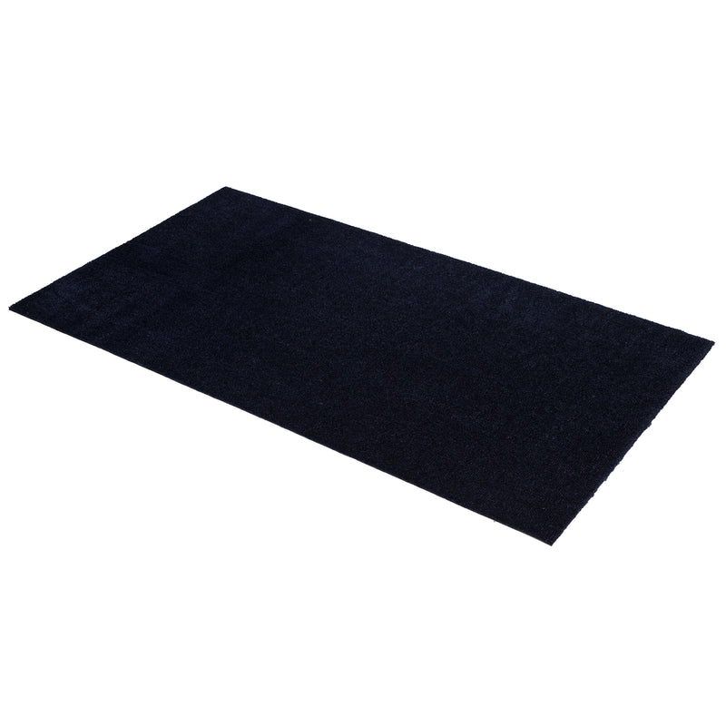 FLOOR MAT 67 x 120 cm - UNI COLOR/BLUE