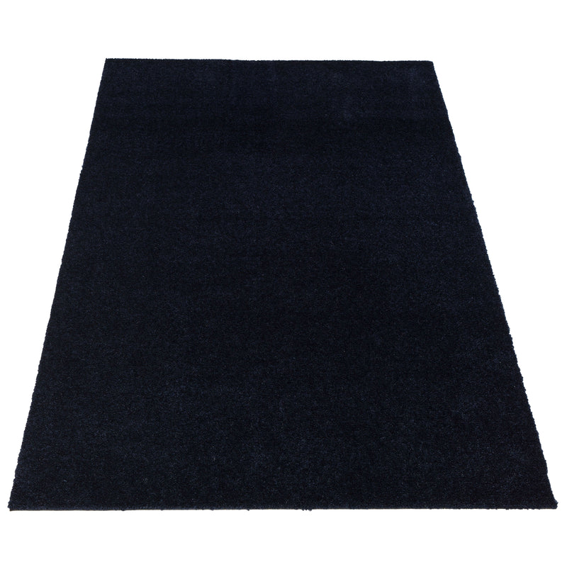 FLOOR MAT 67 x 120 cm - UNI COLOR/BLUE