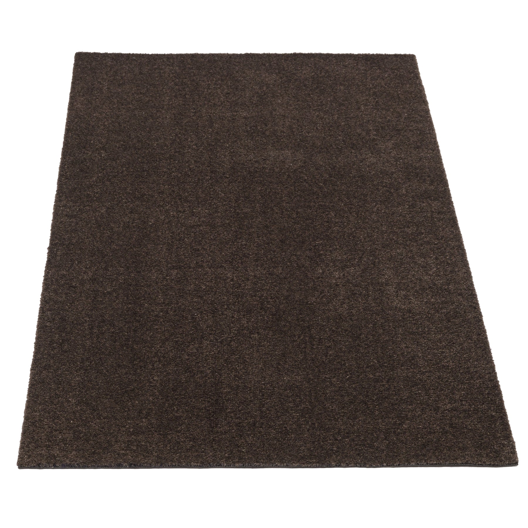 FLOOR MAT 90 X 130 CM - UNI COLOUR/BROWN