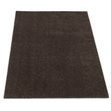 FLOOR MAT 90 X 130 CM - UNI COLOUR/BROWN