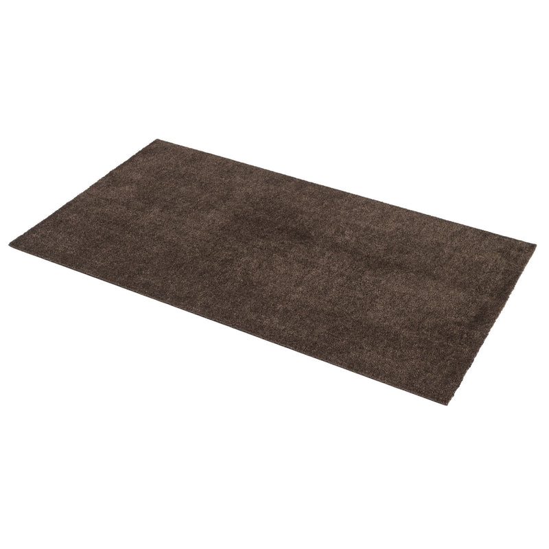 FLOOR MAT 67 x 120 cm - UNI COLOR BROWN