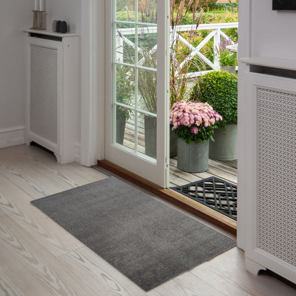 FLOOR MAT 67 x 120 cm - UNI COLOr GREY