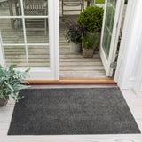 FLOOR MAT 67 x 120 cm - UNI COLOr GREY