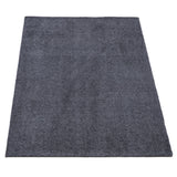 FLOOR MAT 67 x 120 cm - UNI COLOr GREY