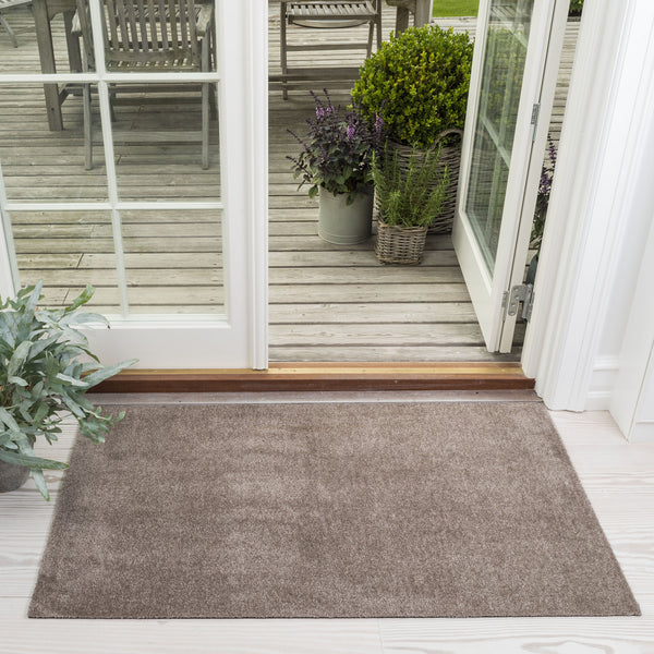 FLOOR MAT 67 x 120 cm - UNI COLOR SAND