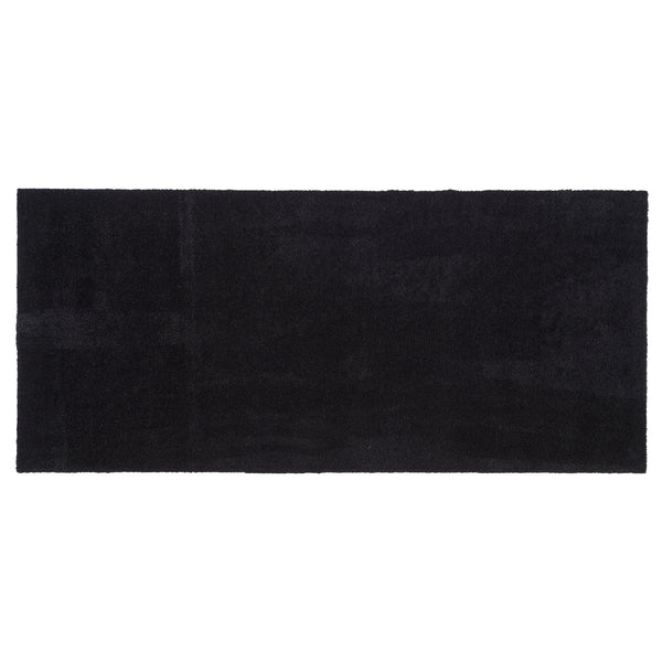 FLOOR MAT 67 x 150 CM - UNI COLOR BLACK