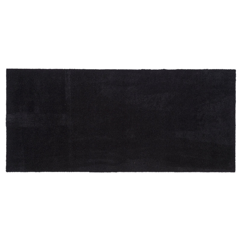 FLOOR MAT 67 x 150 CM - UNI COLOR BLACK
