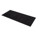 FLOOR MAT 67 x 150 CM - UNI COLOR BLACK