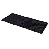 FLOOR MAT 67 x 150 CM - DOT BLACK/GREY