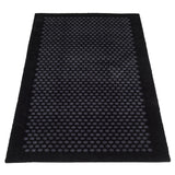 FLOOR MAT 67 x 150 CM - DOT BLACK/GREY