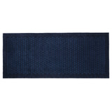 FLOOR MAT 67 x 150 CM - DOTS/BLUE