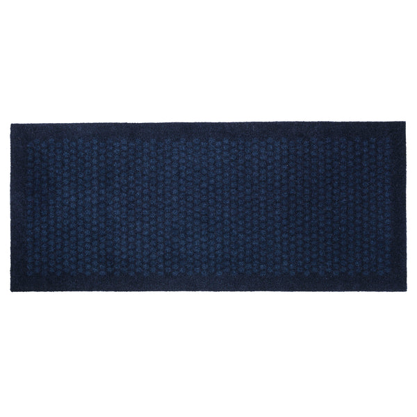 FLOOR MAT 67 x 150 CM - DOTS/BLUE