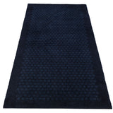 FLOOR MAT 67 x 150 CM - DOTS/BLUE