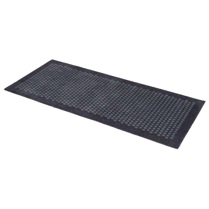 FLOOR MAT 67 x 150 CM - DOT GREY