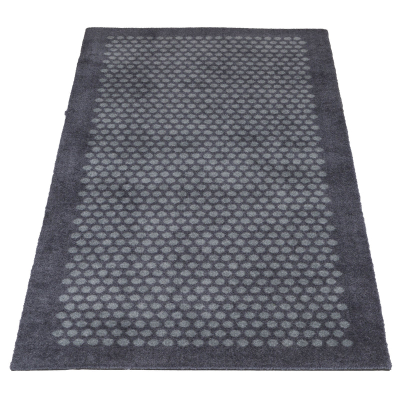 FLOOR MAT 67 x 150 CM - DOT GREY
