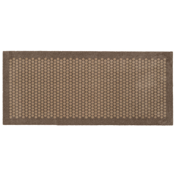 FLOOR MAT 67 x 150 CM - DOT SAND