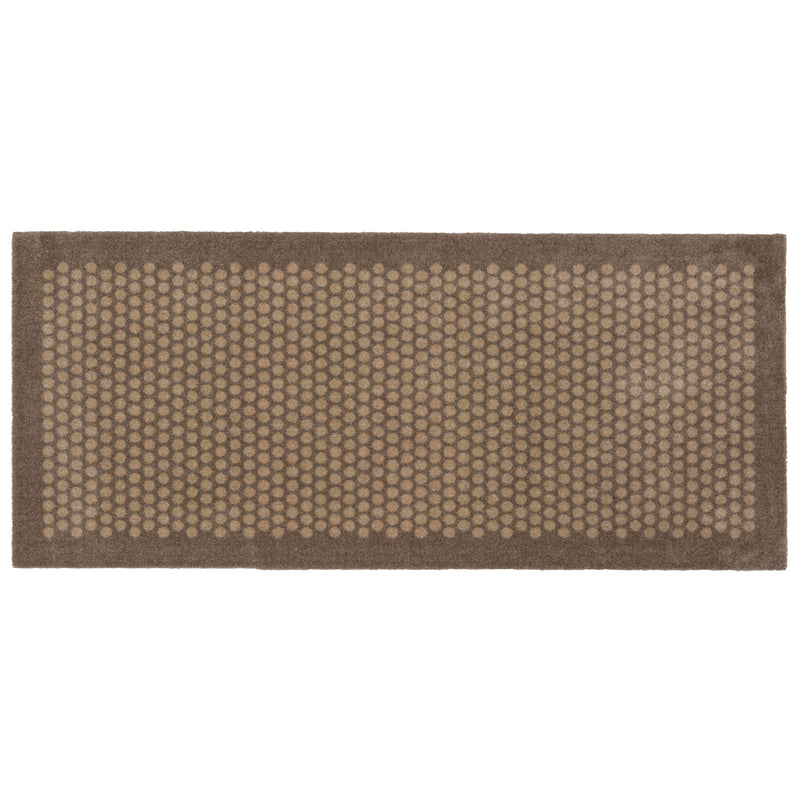 FLOOR MAT 67 x 150 CM - DOT SAND