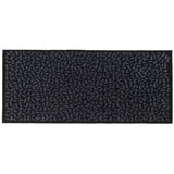 FLOOR MAT 67 x 150 CM - FOOTWEAR/BLACK GREY