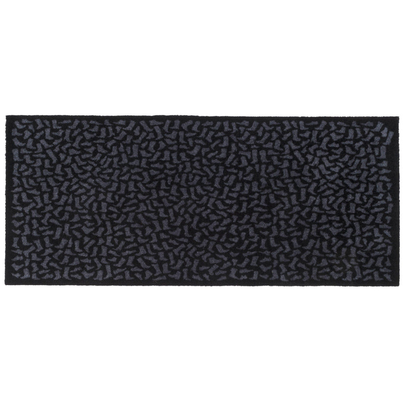 FLOOR MAT 67 x 150 CM - FOOTWEAR/BLACK GREY
