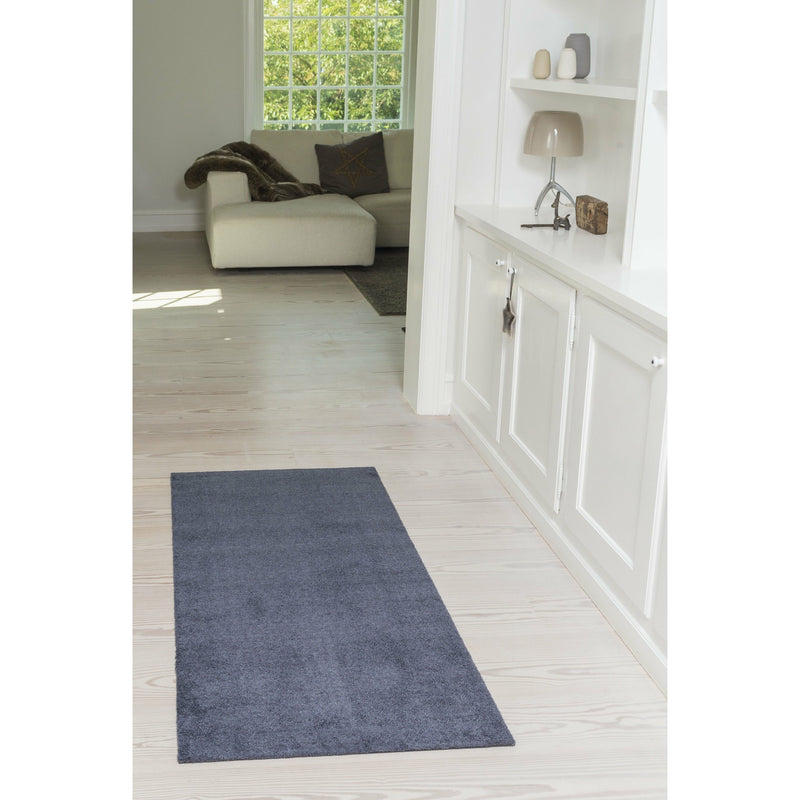 FLOOR MAT 67 x 150 CM - UNI COLOR GREY