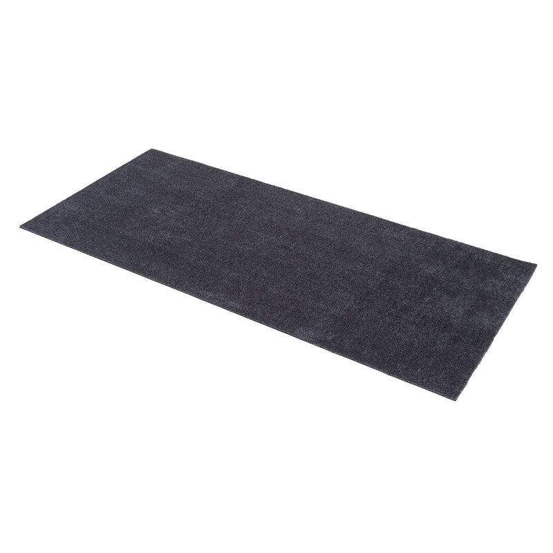 FLOOR MAT 67 x 150 CM - UNI COLOR GREY