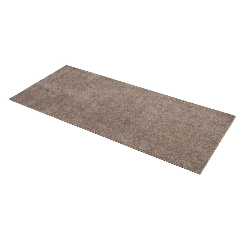 FLOOR MAT 67 x 150 CM - UNI COLOR SAND